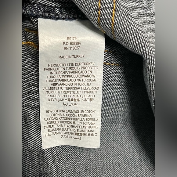 Boden Dark Denim High-Waist Flare Jeans Size 4P - Picture 9 of 10